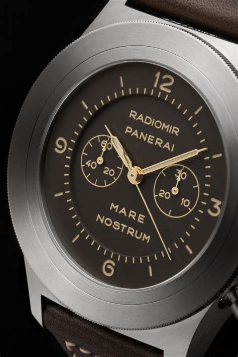 radiomir panerai mare nostrum|Panerai Mare Nostrum .